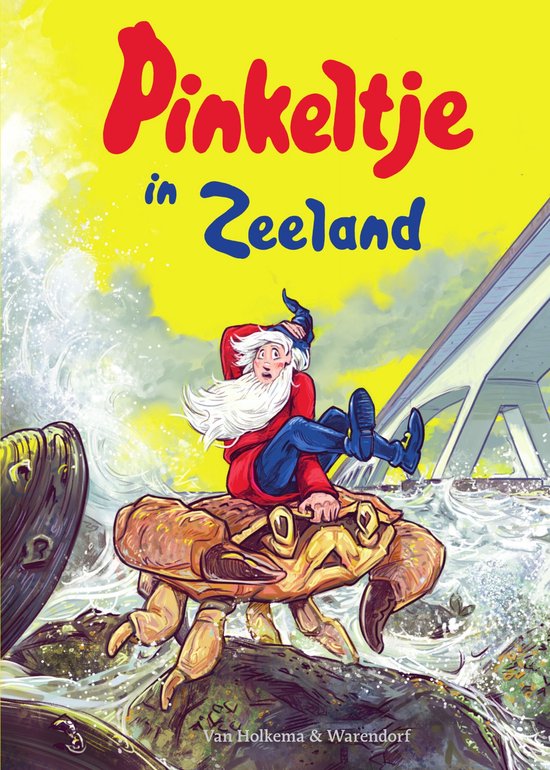 Pinkeltje 37 - Pinkeltje in Zeeland - cover