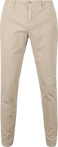 Alberto - Rob Chino Ecru - Homme - Taille W 34 - L 32 - Coupe slim