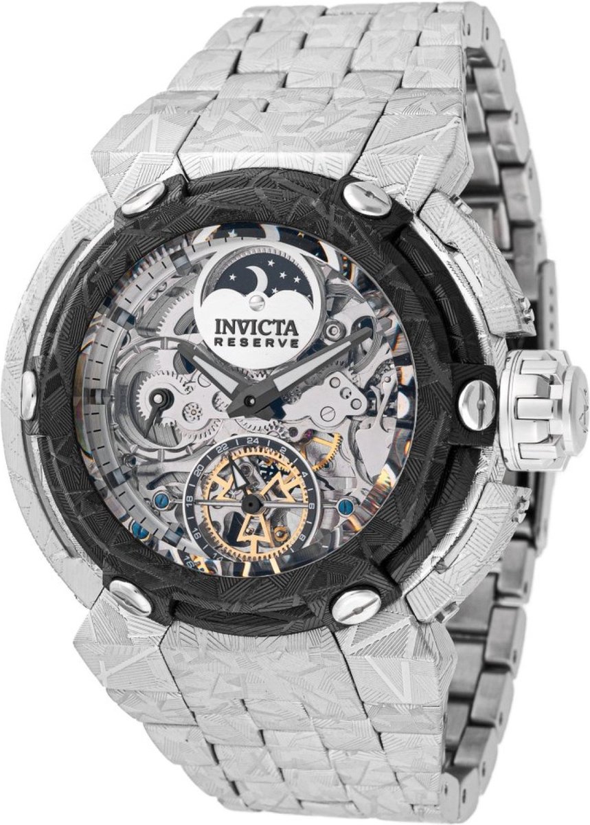 Invicta Coalition Forces - X-Wing 47708 Heren Horloge - Waterdicht - Analoog - Automatisch Uurwerk - Roestvrij Staal met zilveren Wijzerplaat - 46mm