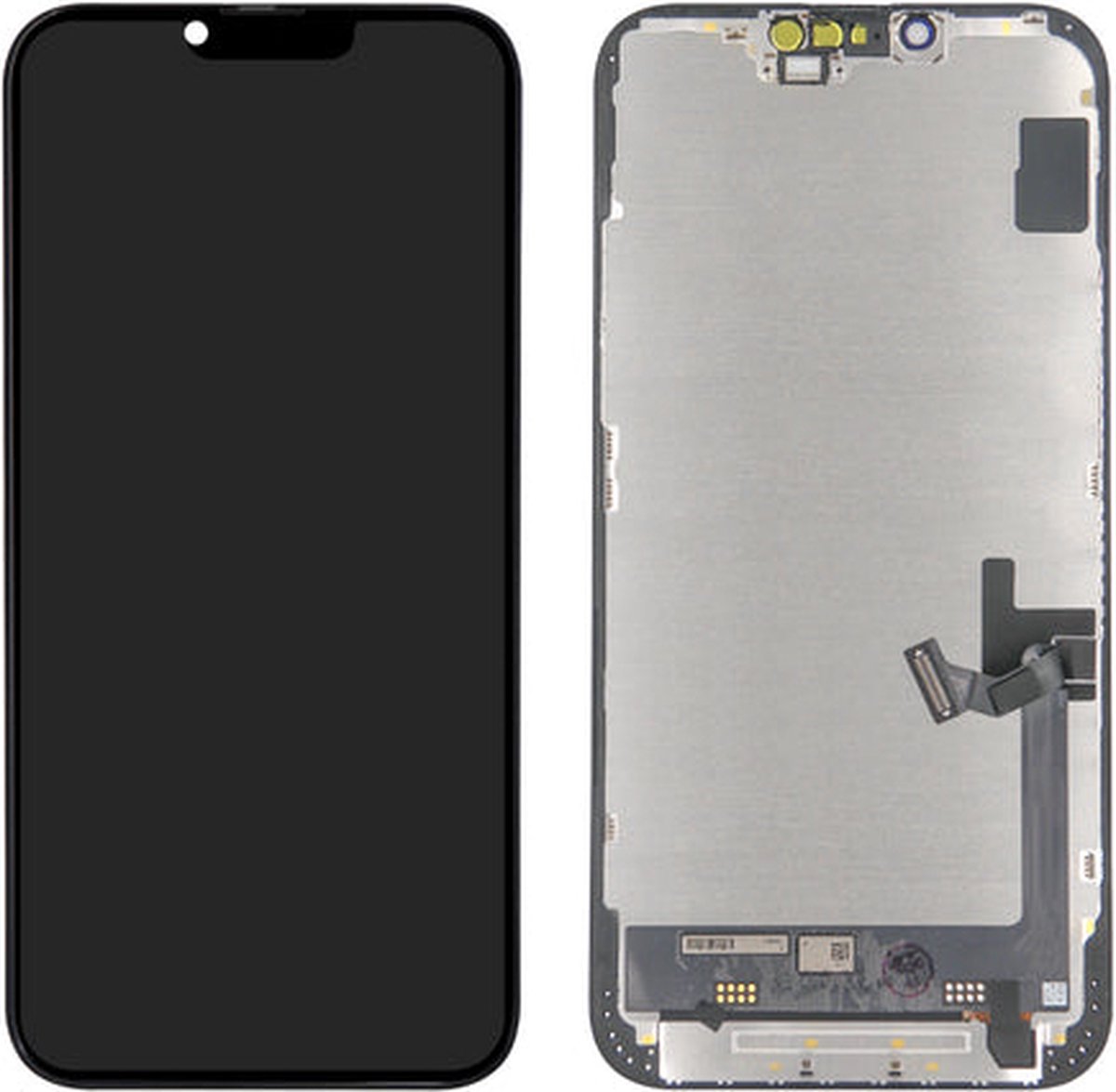 Premium Display Assembly geschikt voor iPhone 14 Plus Zwart In-Cell Technologie