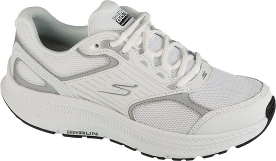 Skechers Go Run Consistent 2.0 - Advantage 128606-WSL, Femme, Wit, Chaussures de course, taille: 37