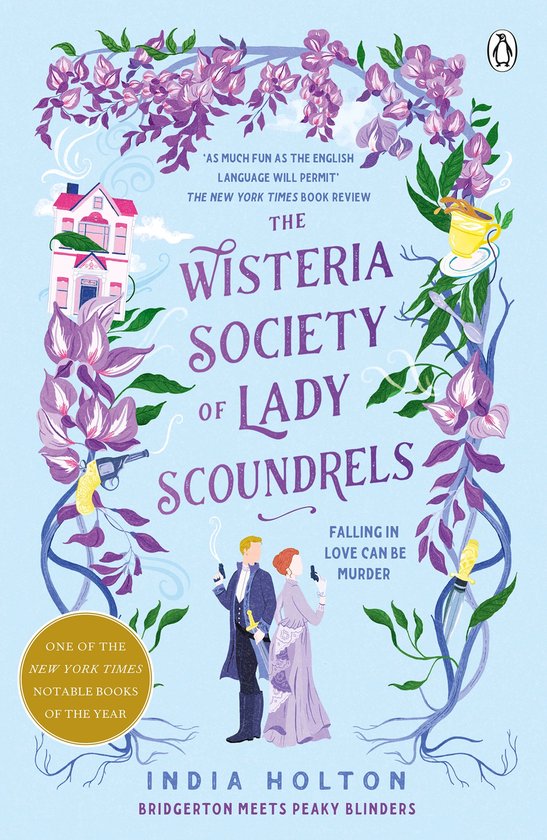 Dangerous Damsels- The Wisteria Society of Lady Scoundrels - cover
