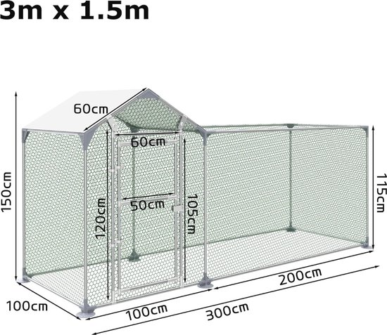 FERPLAST Konijnen ladder kunststof zwart 84,5x14x2,3 cm kopen