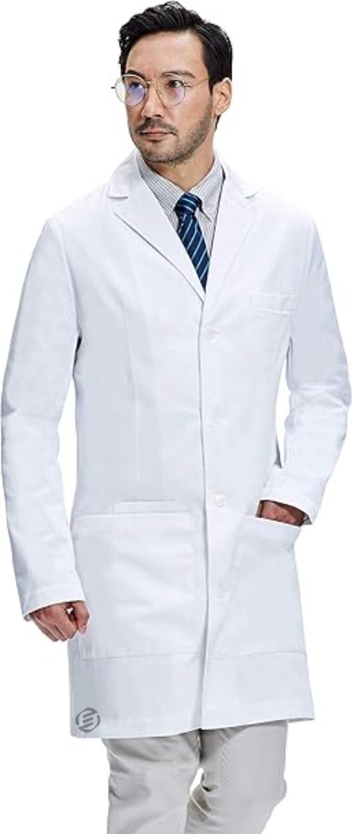 Equivera Labjas - Labojas - Doktersjas - Laboratoriumjas - Labjas Dames - Labjas Heren