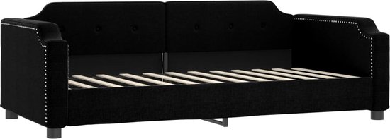 The Living Store Canapé-lit Tissus -lit 2 en 1 223x100x66,5cm