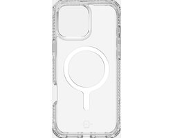 ITSKINS Niveau 2 HybridMagClear_R pour Apple iPhone 16 Pro Transparent