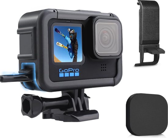 Beschermende Accessoires Kit voor GoPro Hero 12/11/10/9 - Vlog Cage met ...