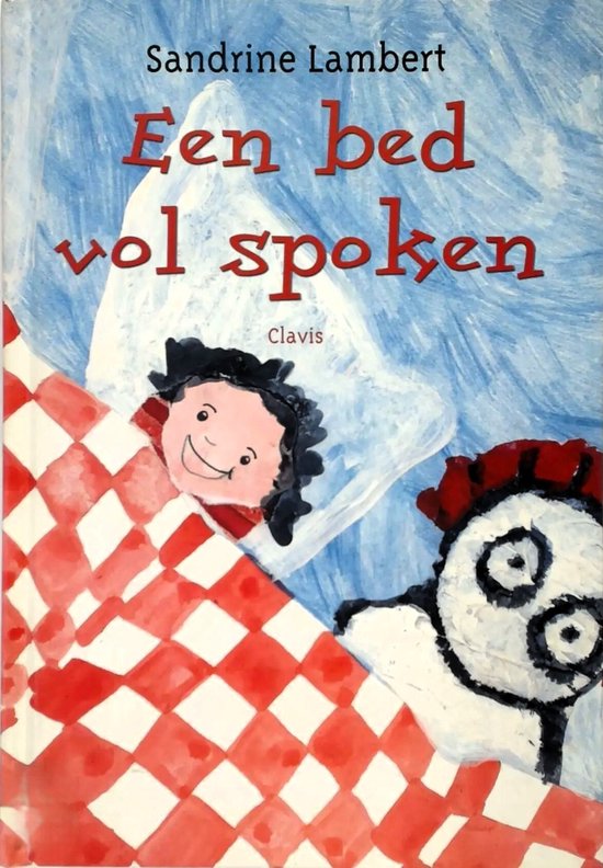 Een bed vol spoken - cover
