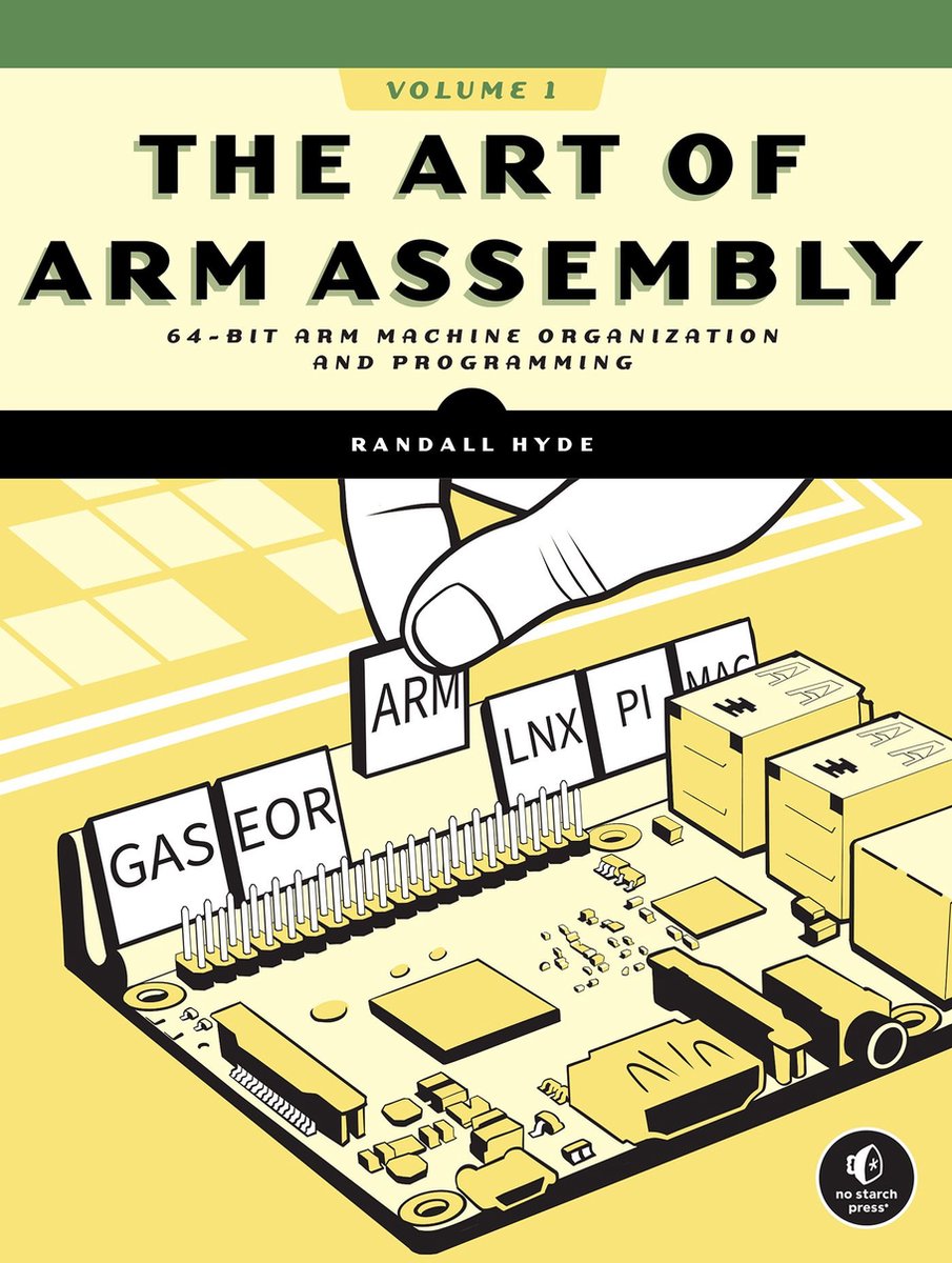Omslag van The Art of ARM Assembly, Volume 1
