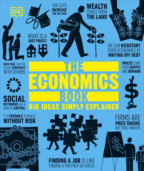 DK Big Ideas-The Economics Book
