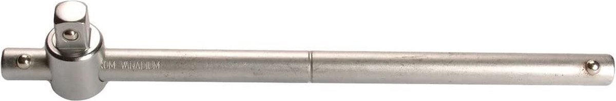 SW-Stahl 05907L schuifgreep 1/2 inch I 250 mm schuifgreep voor 1/2 omschakelratel I chroom vanadiumstaal