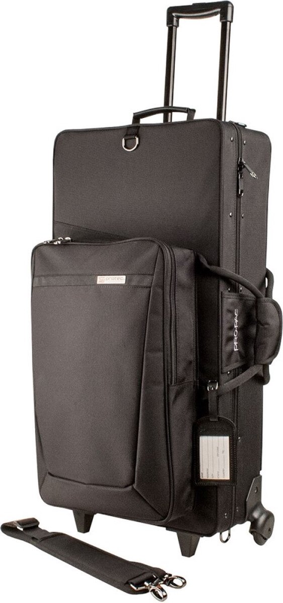 Protec Sopraan/Alt Saxofoon Combinatie Trolley PB304SOPWL