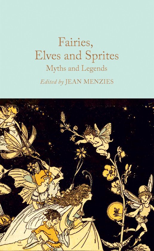 Macmillan Collector's Library - Fairies, Elves and Sprites - cover