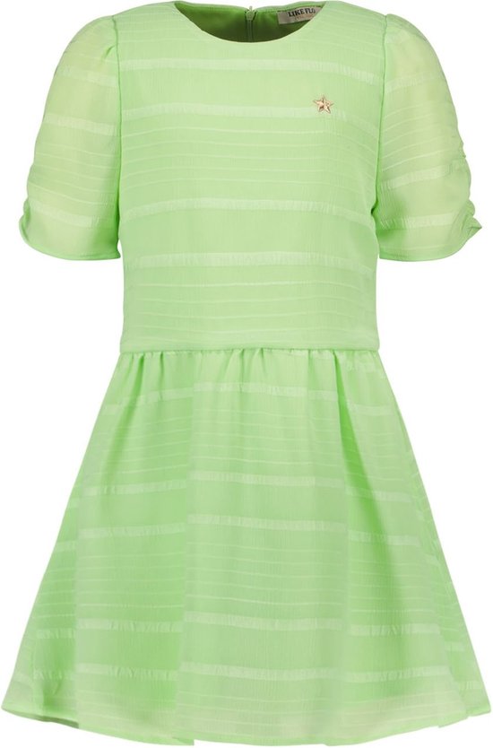 Like Flo Robe d'été filles Vert menthe -