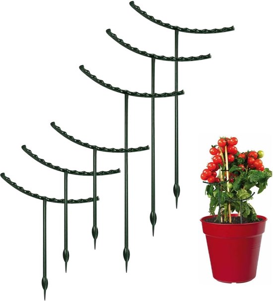 Plantenstok Voor Orchideeën 80 Stuks - Plant Support Kamerplanten Plantenhouder Staaf Klimhulp