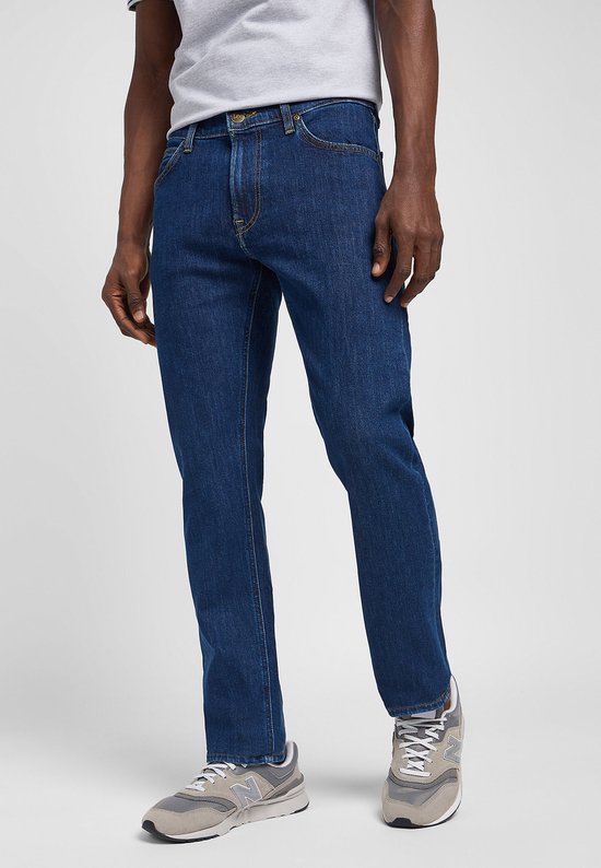 LEE Daren Zip Fly Jeans - Homme - Pierre foncée profonde - W33