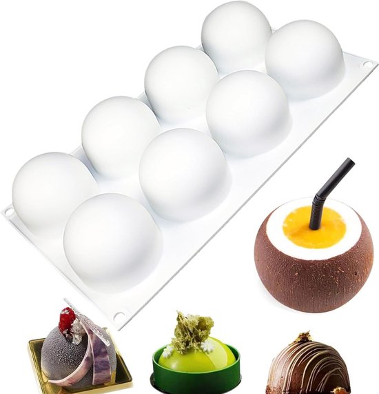 Holografische Chocolade Vormen, Herbruikbare Diepe Chocolade Mallen