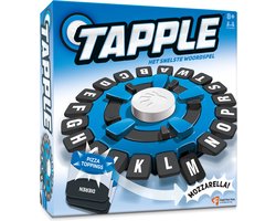 TAPPLE - Het snelste woordspel - NEDERLANDSE EDITIE - gezelschapsspel - familiespel