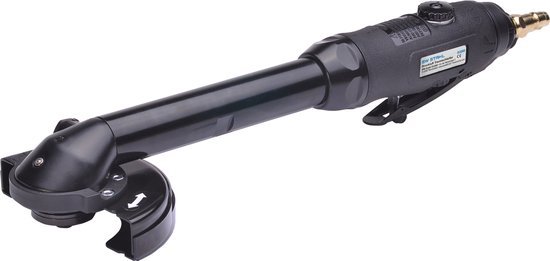 Machine de découpe à air comprimé SW-Stahl S3268 / raccord à air comprimé 1/4" I disque à tronçonner ø 100 mm