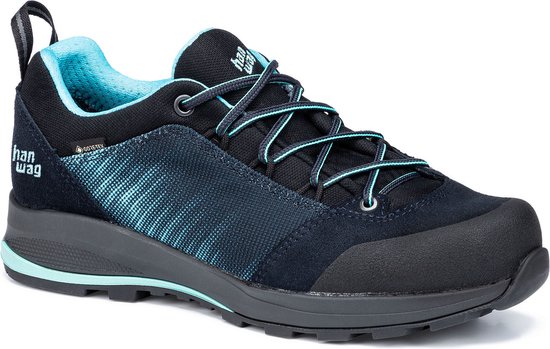 Klarsby Low Bunion GTX Lage Wandelschoen Dames Navy/Sky 5,5