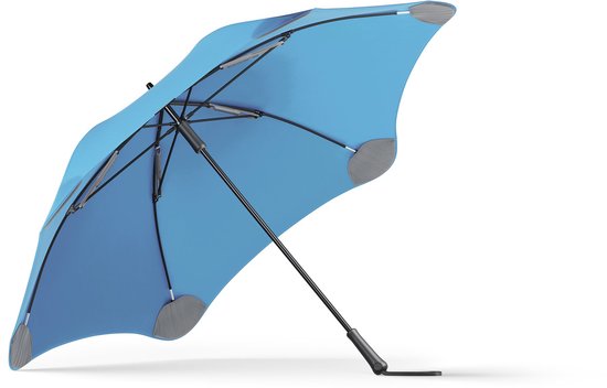 BLUNT Executive - Paraplu en Stormparaplu - Winddicht tot 115 km/u - Automatisch Open - Lichtgewicht en Duurzaam - Ø 138 cm - Blauw