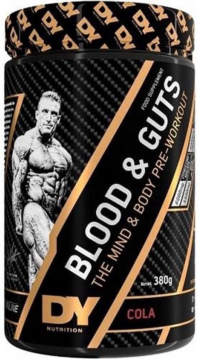 Goedkoopste Blood & Guts 380gr Cola