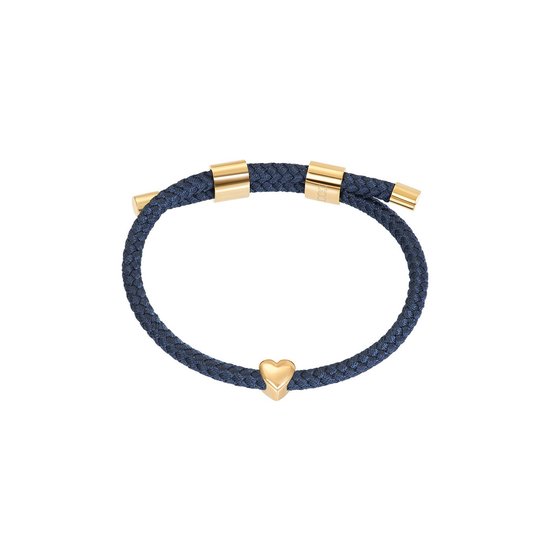 iXXXi Jewelry-Cozy Heart- Blauw-Bracelet Femme