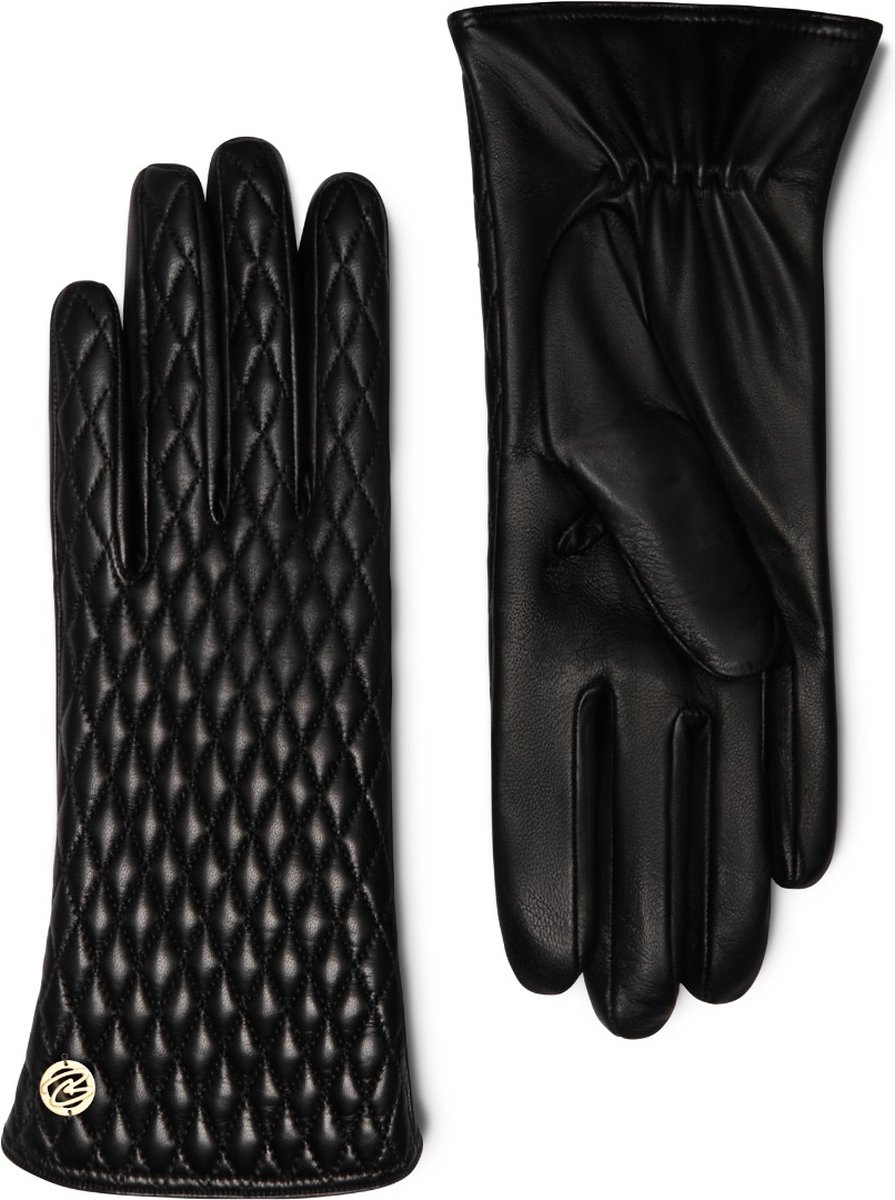 Isabel Bernard - Honoré Rosette - Dames - Handschoenen - Zwart