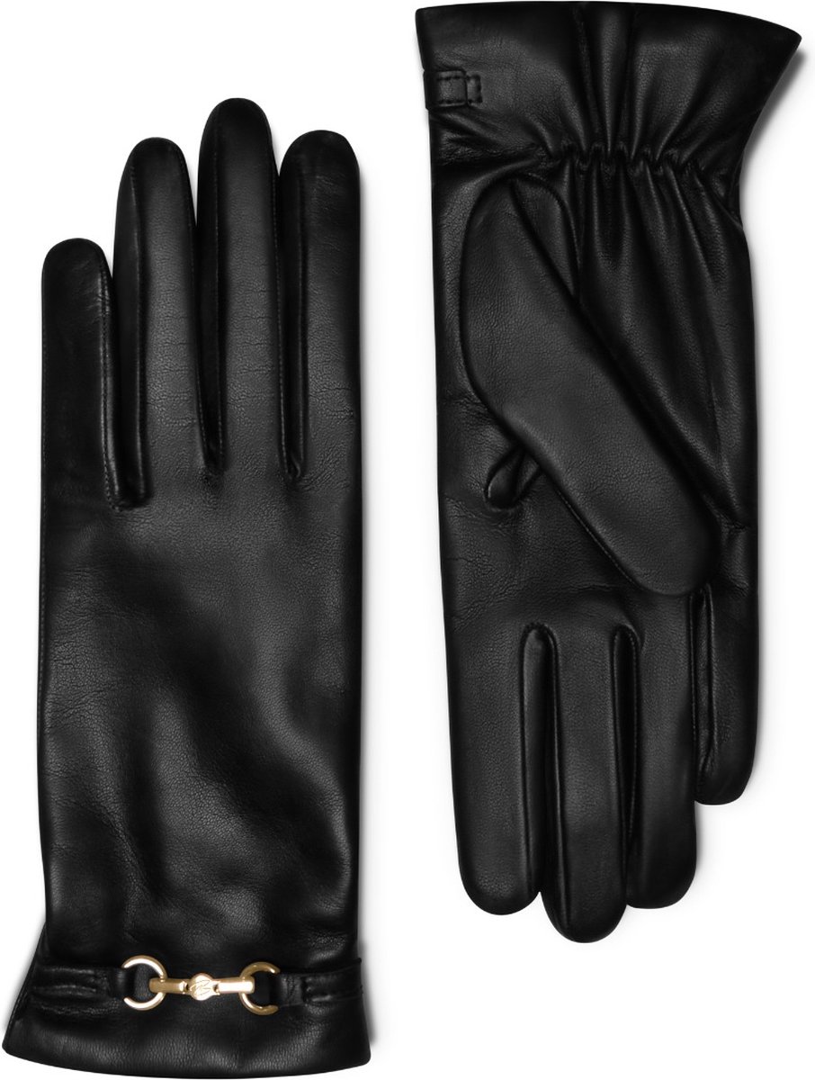 Isabel Bernard - Honoré Marcelia - Dames - Handschoenen - Zwart