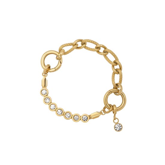 iXXXi Connect-Bodile-Rosé goudkleurig-Dames Armband