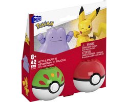 foto van MEGA Pokémon Pikachu & Ditto