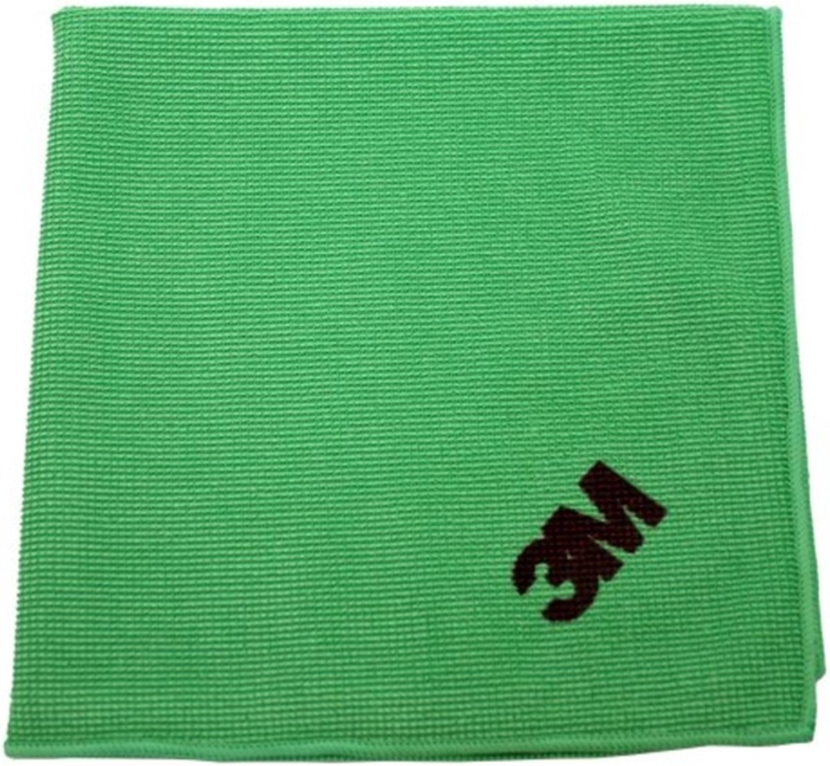 Goedkoopste Microvezeldoek Scotch-Brite Essential 360x360mm groen 10 stuks