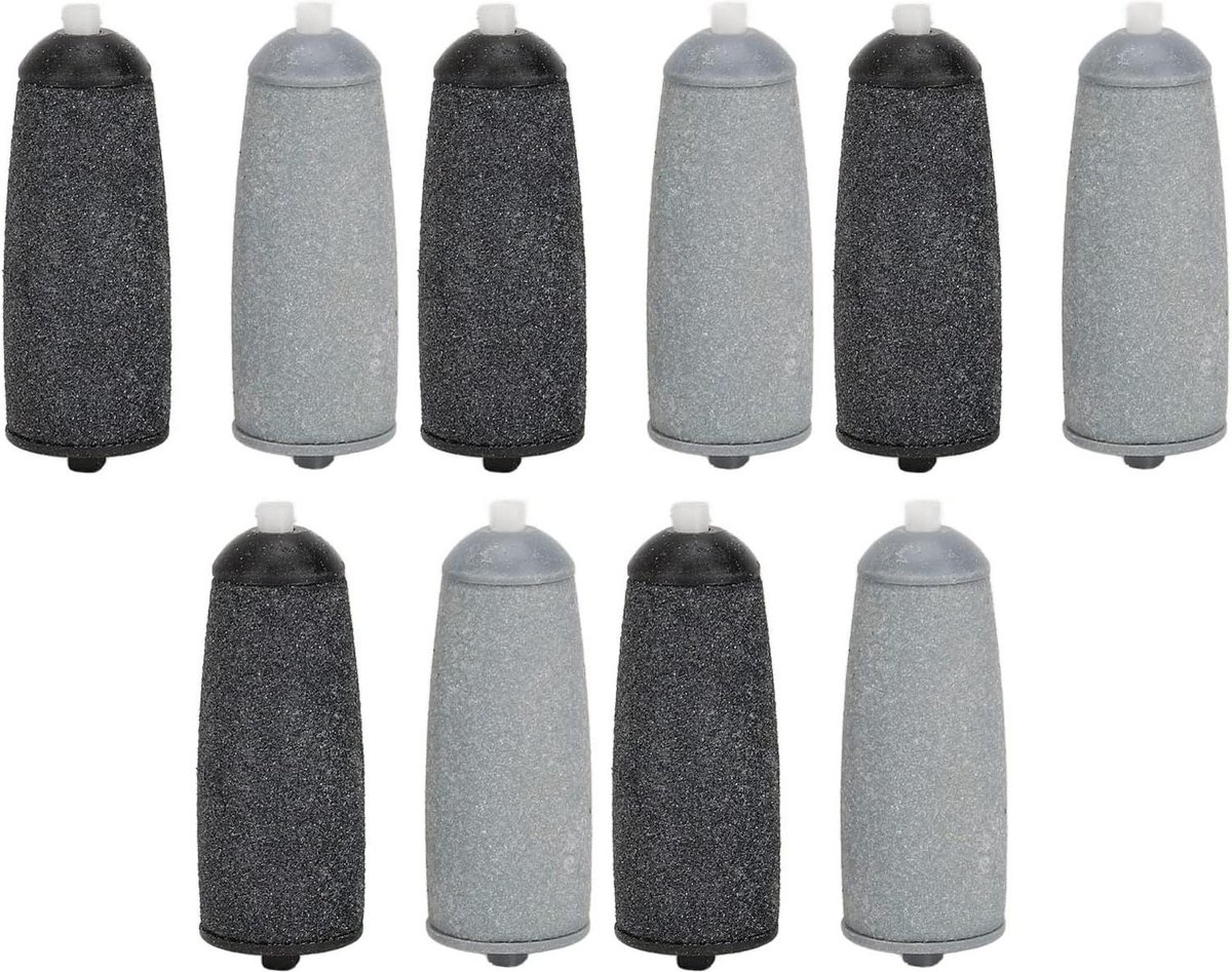 Goedkoopste Vervangende Rollers voor Elektrische Eeltverwijderaar - Grove Fijne Navulroller - 10st - Pedicure Accessoire .