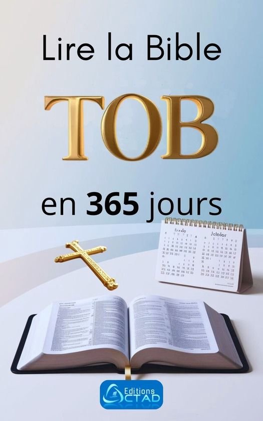 Lire la Bible TOB en 365 jours