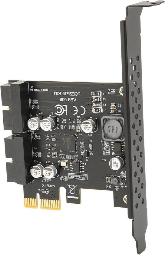 Cartão de expansão PS2, PCIE 2 PS2 interfaces de terminal SATA Power Interface PCIE Dual Port