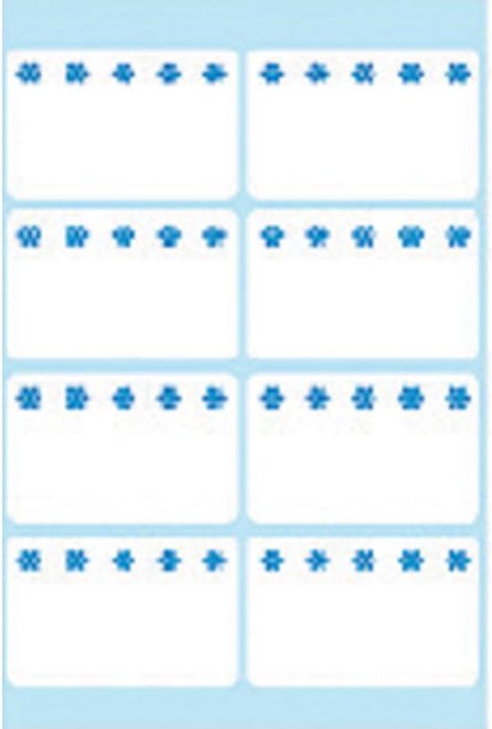 Étiquettes congelées Herma 3770 - 26x40mm - Wit - 10 paquets de 7 feuilles à 56 pièces - paquet avantage