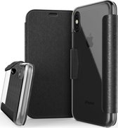 X-Doria Booklet engage folio - zwart - voor iPhone X