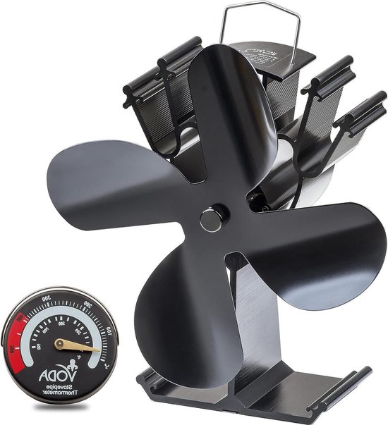 Houtkachelventilator