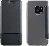 Muvit Folio case - zwart - voor Samsung Galaxy S9