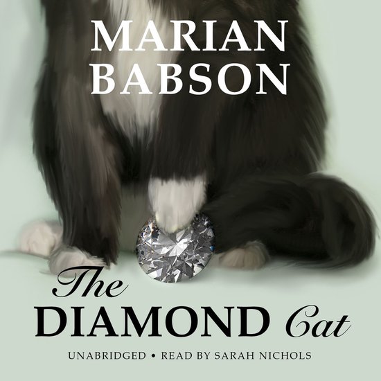 The Diamond Cat - cover