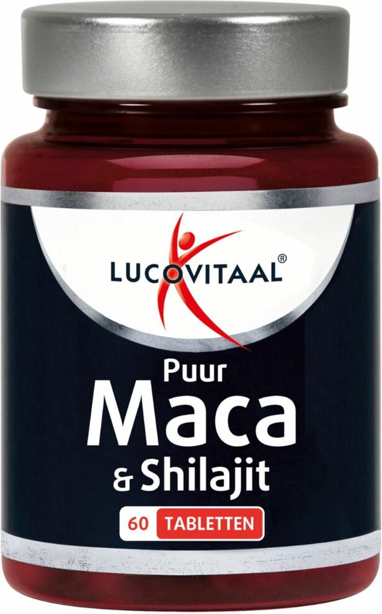 Goedkoopste Lucovitaal Maca & Shilajit Puur 60 tabletten