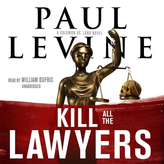 Kill All the Lawyers - cover