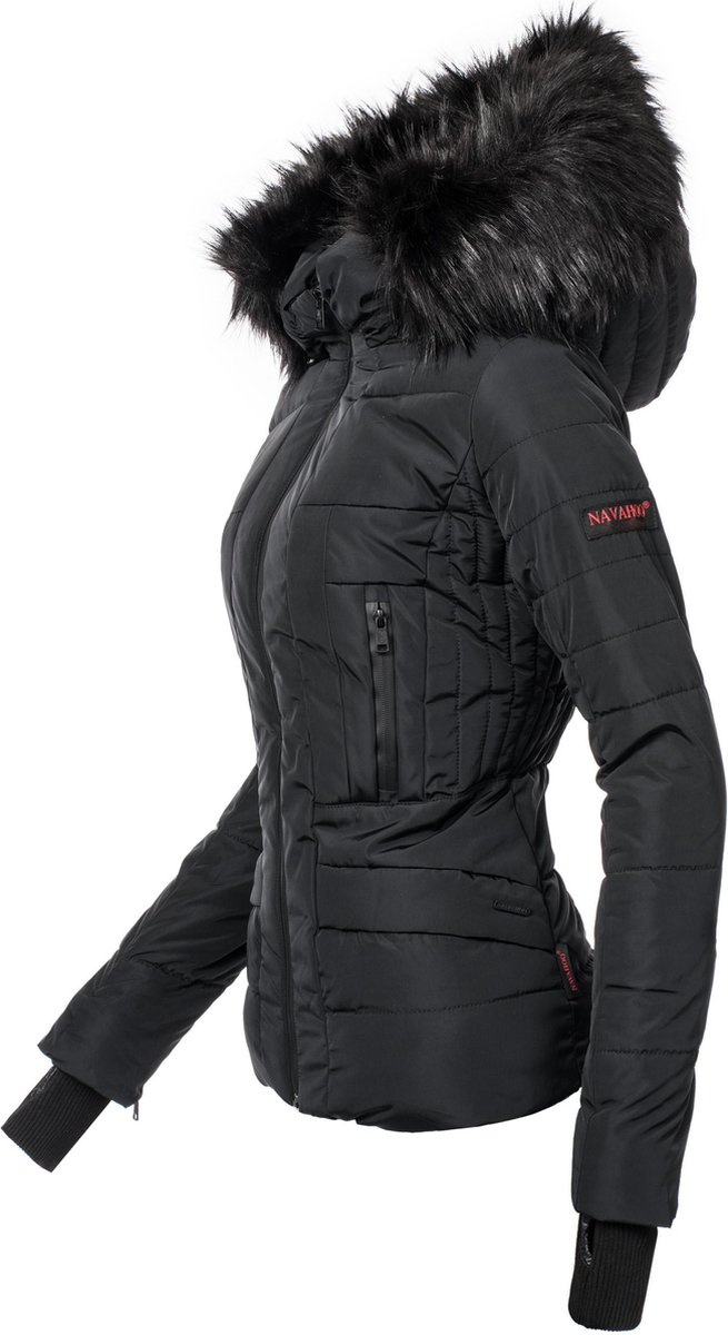 Navahoo ADELE - Winterjas - white/wit