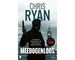 Omslag van Josh Bowman 1 - Meedogenloos