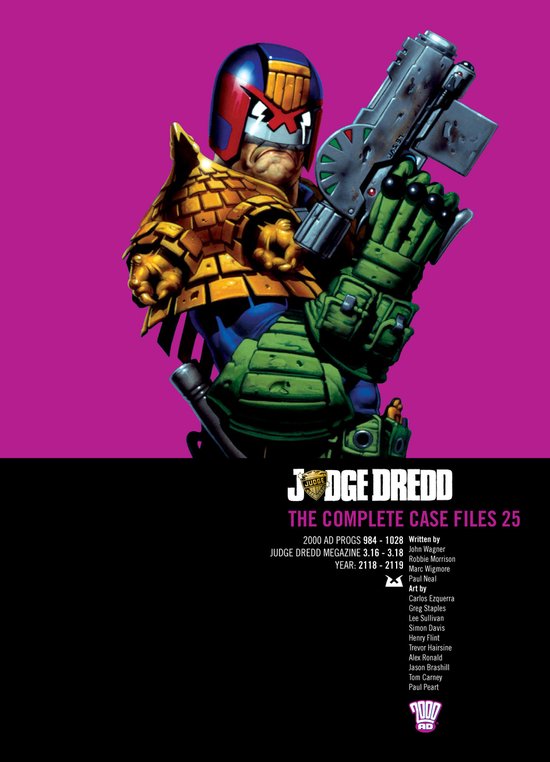 Judge Dredd Casefiles 25