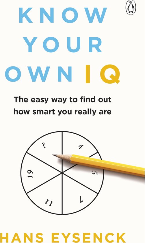 Know Your Own I.Q.