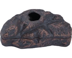 Repto Deco Shelter Brown - Reptielen schuilplaats