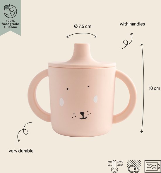 Trixie - Silicone Tuitbeker - Tuitbekers - Mrs Rabbit van Trixie — afbeelding 3
