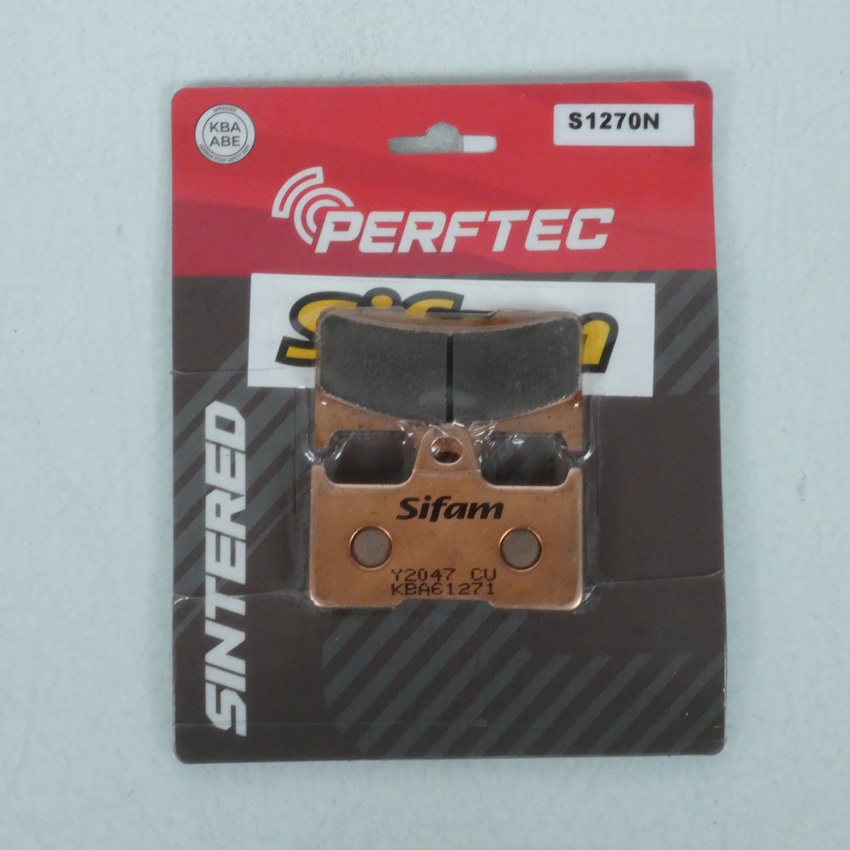 perftec remblok achter voor quad cf moto 500 cforce 2014 tot 2015 s1270n