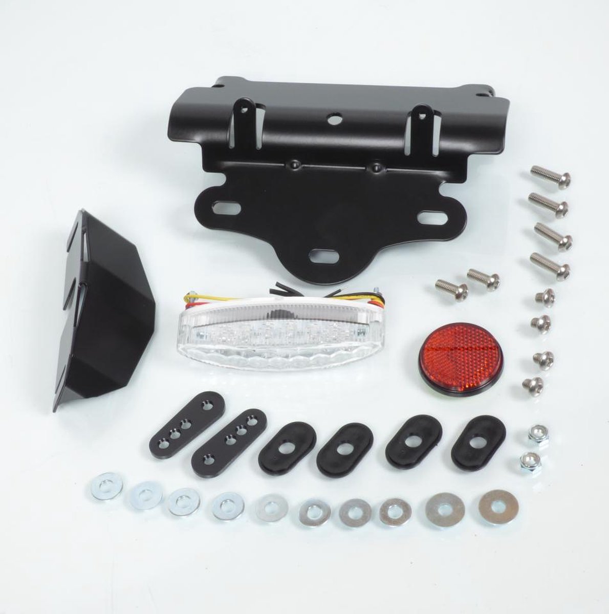 kentekenplaathouder voor honda 600 cbr-rr motorfiets 2007-2012 pc40